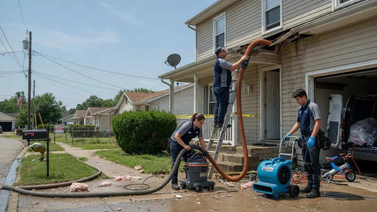 Water Damage Restoration in Sheffield, IL near me